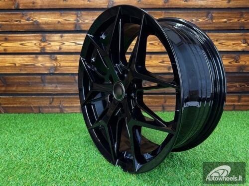 Ratlankis R17x7  5X100  ET  40  57.1  FBX114  Black (BL)  For RACIN  (M)  (HYBRID FORGED)