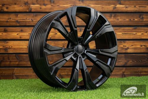 Ratlankis R22x10.5  5X112  ET  43  66.6  FBX307  Black (BL)  For BMW  (M)  (HYBRID FORGED New X7 Rear+Front)