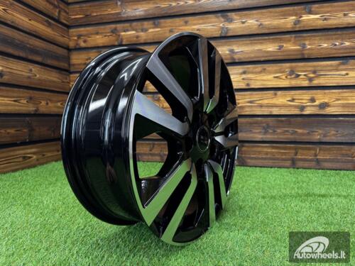 Ratlankis R17x6  5X114.3  ET  50  66.1  IN3516F  Black Polished (MB)  For RENAU  (M)  (HYBRID FORGED (max 1250kg))