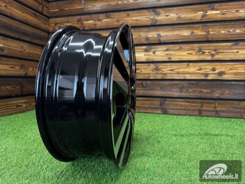 Ratlankis R17x6  5X114.3  ET  50  66.1  IN3516F  Black Polished (MB)  For RENAU  (M)  (HYBRID FORGED (max 1250kg))