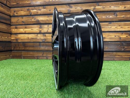 Ratlankis R17x6  5X114.3  ET  50  66.1  IN3516F  Black Polished (MB)  For RENAU  (M)  (HYBRID FORGED (max 1250kg))