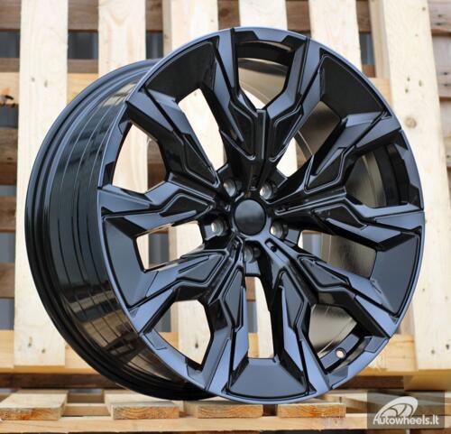 Ratlankis R20x10  5X112  ET  46  66.6  A5915  (YF5716)  Black+Tinted Face (BLTF)  For BMW  (M)  (HYBRID FORGED New 5 Series VIII / i5 (G60/G61/G68) Rear+Front)