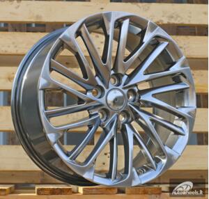 Ratlankis R18x8  5X114.3  ET  40  60.1  I0269  Hyper Black (HB)  For LEX  (M)