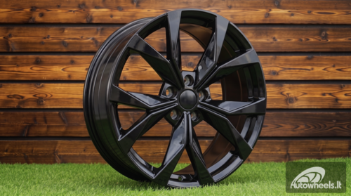 Ratlankis R18x7.5  5X114.3  ET  45  67.1  I5627  Black (BL)  For RACIN  (S)  ()