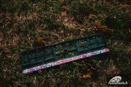 "Autowheels" automobilio numerių rėmeliai