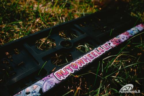 "Autowheels" automobilio numerių rėmeliai