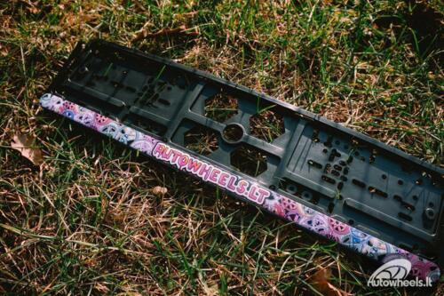 "Autowheels" automobilio numerių rėmeliai