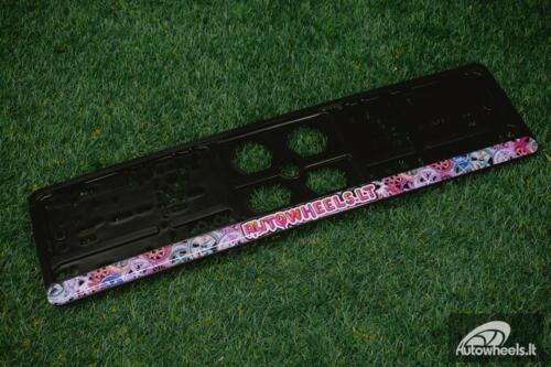 "Autowheels" automobilio numerių rėmeliai