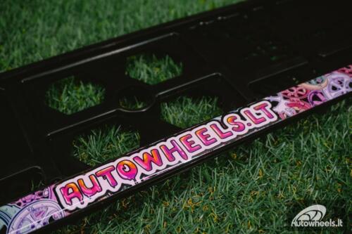 "Autowheels" automobilio numerių rėmeliai