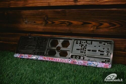 "Autowheels" automobilio numerių rėmeliai