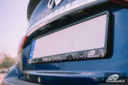 "Autowheels" automobilio numerių rėmeliai