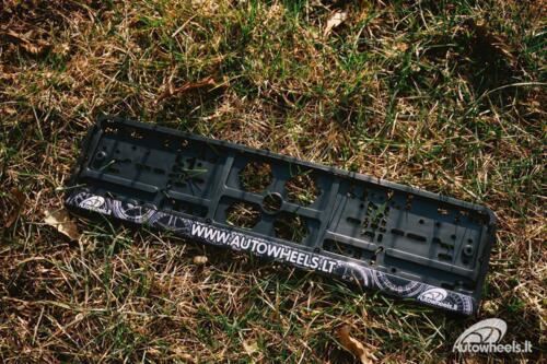 "Autowheels" automobilio numerių rėmeliai