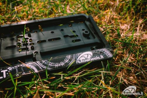 "Autowheels" automobilio numerių rėmeliai