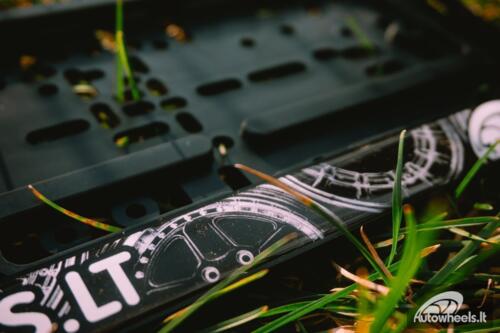 "Autowheels" automobilio numerių rėmeliai