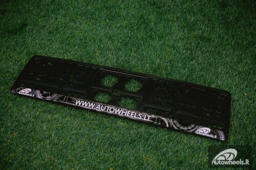 "Autowheels" automobilio numerių rėmeliai