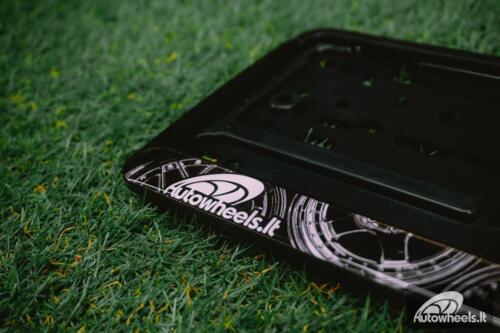 "Autowheels" automobilio numerių rėmeliai