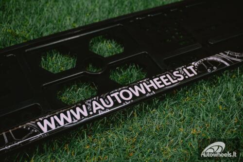 "Autowheels" automobilio numerių rėmeliai