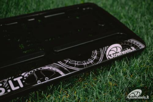 "Autowheels" automobilio numerių rėmeliai