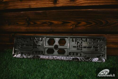 "Autowheels" automobilio numerių rėmeliai