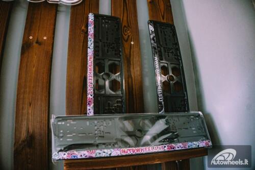 "Autowheels" automobilio numerių rėmeliai