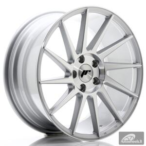 JR Wheels JR22 18x8,5 ET40 5x112 Silver Machined Face