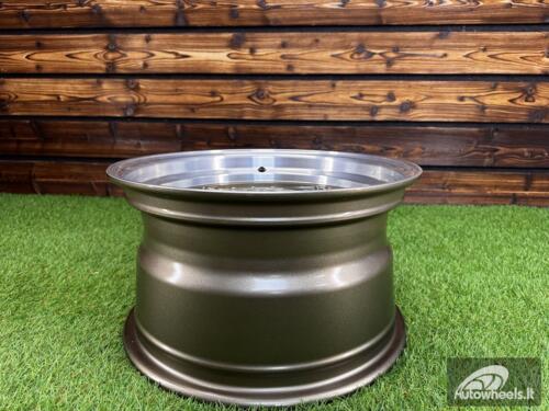 Ratlankis Ferarri 458 Split Style R15X8.25J 5X100/5X114.3 ET15 73.1 Bronze with Diamond Cut Lip