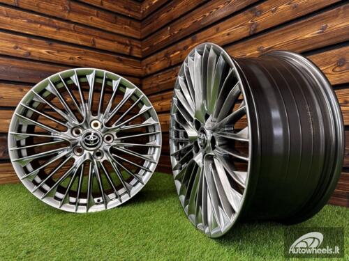 Ratlankis Toyota Alphard Style R18X8J 5X114.3 ET35 60.1 Hyper Black
