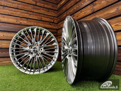 Ratlankis Toyota Alphard Style R18X8J 5X114.3 ET35 60.1 Hyper Black