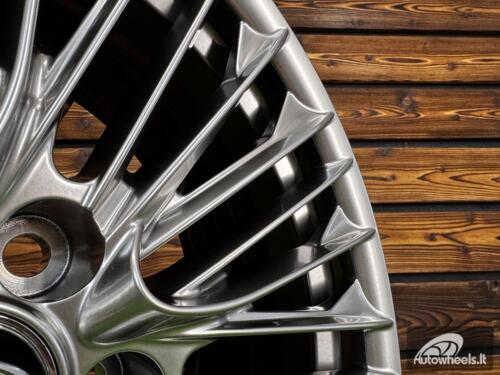 Ratlankis Toyota Alphard Style R18X8J 5X114.3 ET35 60.1 Hyper Black