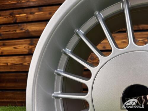 Ratlankis Alpina Classic Style R15X8.25J 4X100/5X100 ET20 73.1 Silver