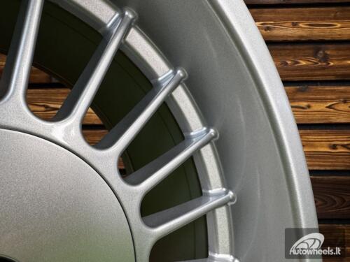 Ratlankis Alpina Classic Style R15X8.25J 4X100/5X100 ET20 73.1 Silver