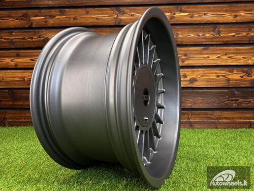 Ratlankis Alpina Classic Style R15X8.25J 4X100/5X100 ET20 73.1 Matt Grey