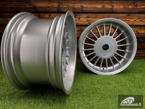 Ratlankis Alpina Classic Style R17X8.5J 4X100/5X100 ET20 73.1 Silver