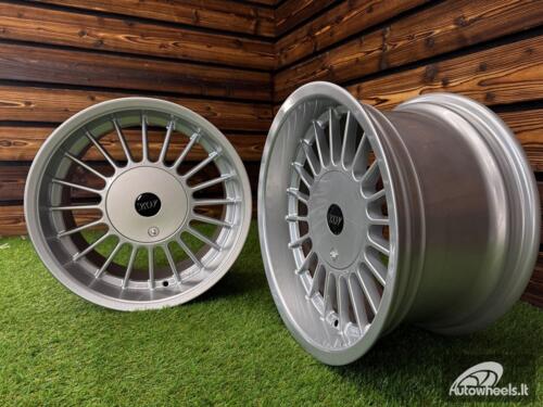 Ratlankis Alpina Classic Style R17X8.5J 4X100/5X100 ET20 73.1 Silver