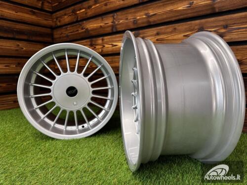 Ratlankis Alpina Classic Style R17X8.5J 4X100/5X100 ET20 73.1 Silver