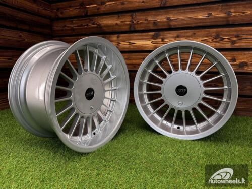 Ratlankis Alpina Classic Style R17X8.5J 5X112/5X120 ET20 74.1 Silver