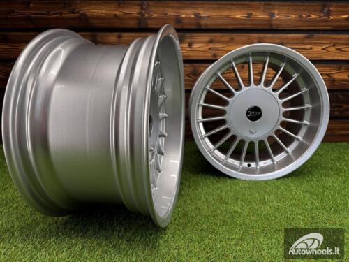 Ratlankis Alpina Classic Style R17X8.5J 5X112/5X120 ET20 74.1 Silver