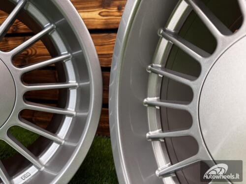 Ratlankis Alpina Classic Style R17X8.5J 5X112/5X120 ET20 74.1 Silver