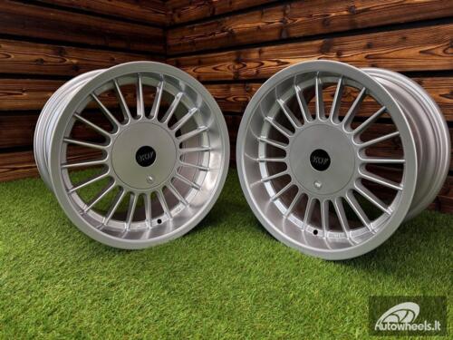Ratlankis Alpina Classic Style R17X10J 5X112/5X120 ET15 74.1 Silver