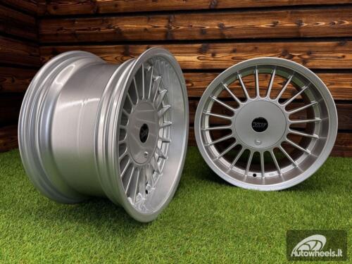 Ratlankis Alpina Classic Style R17X10J 5X112/5X120 ET15 74.1 Silver