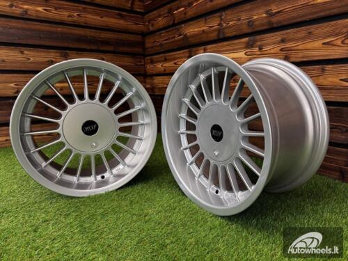 Ratlankis Alpina Classic Style R17X10J 5X112/5X120 ET15 74.1 Silver