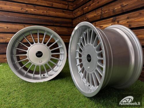 Ratlankis Alpina Classic Style R17X10J 5X112/5X120 ET15 74.1 Silver