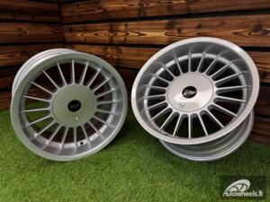 Ratlankis Alpina Classic Style R17X10J 5X112/5X120 ET15 74.1 Silver