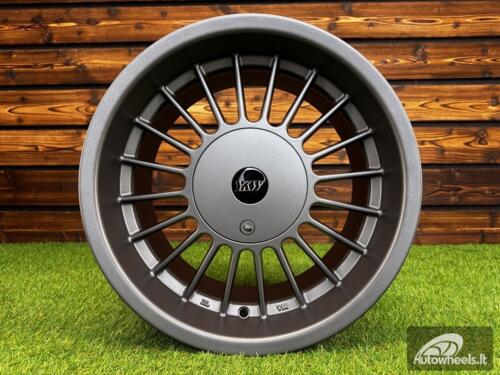 Ratlankis Alpina Classic Style R17X8.5J 5X112/5X120 ET20 74.1 Matt Grey