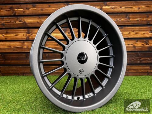 Ratlankis Alpina Classic Style R17X8.5J 5X112/5X120 ET20 74.1 Matt Grey