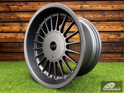 Ratlankis Alpina Classic Style R17X8.5J 5X112/5X120 ET20 74.1 Matt Grey