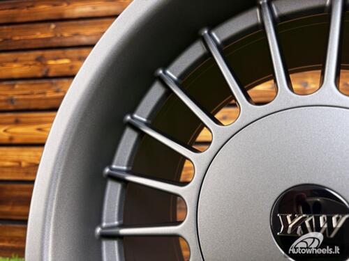 Ratlankis Alpina Classic Style R17X8.5J 5X112/5X120 ET20 74.1 Matt Grey