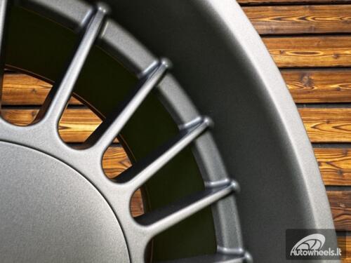 Ratlankis Alpina Classic Style R17X8.5J 5X112/5X120 ET20 74.1 Matt Grey