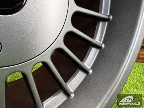 Ratlankis Alpina Classic Style R17X8.5J 5X112/5X120 ET20 74.1 Matt Grey