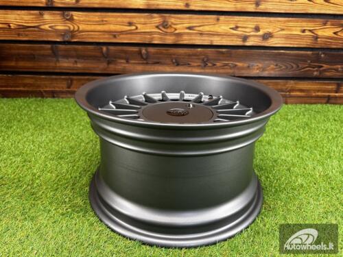 Ratlankis Alpina Classic Style R17X8.5J 5X112/5X120 ET20 74.1 Matt Grey